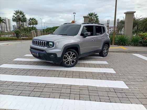 JEEP RENEGADE 1.3 T270 TURBO FLEX LONGITUDE AT6